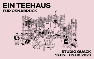 A teahouse for Osnabrück - Studio Quack