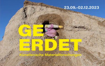 Geerdet – Künstlerische Materialforschungen