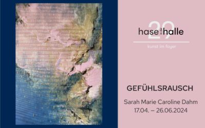 hase29 in der Halle – Sarah Marie Caroline Dahm
