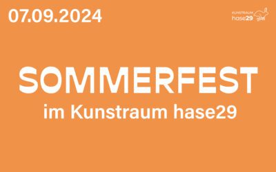 Sommerfest in der hase29