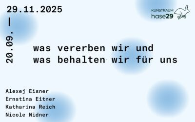was vererben wir und was behalten wir für uns