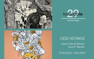 hase29 in der Halle – ODD VOYAGE