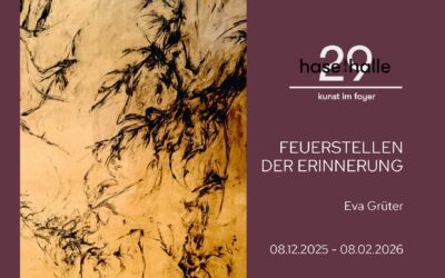 hase29 in der Halle – Feuerstellen der Erinnerung