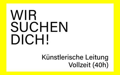 WIR SUCHEN DICH!