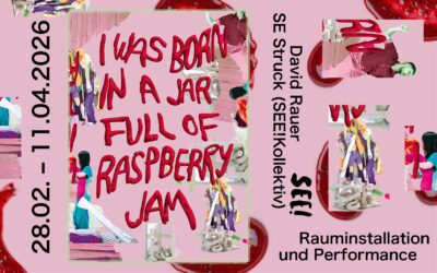 I WAS BORN IN A JAR FULL OF RASPBERRY JAM