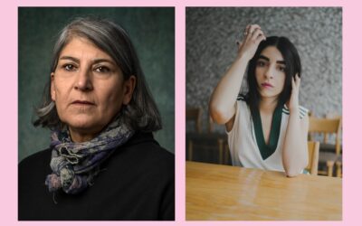 Künstlerinnengespräch mit Parastou Forouhar und Nazanin Noori